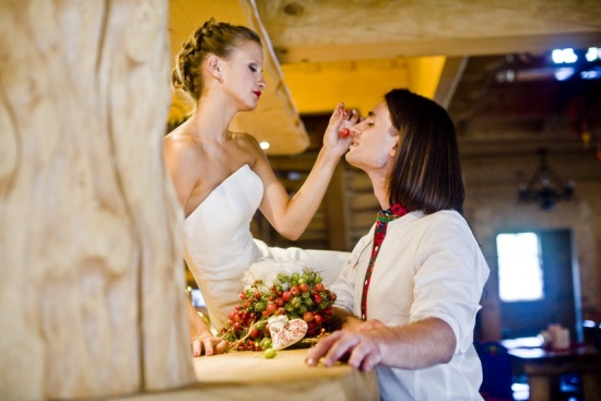 Ślub w stylu folk: góralskie wesele