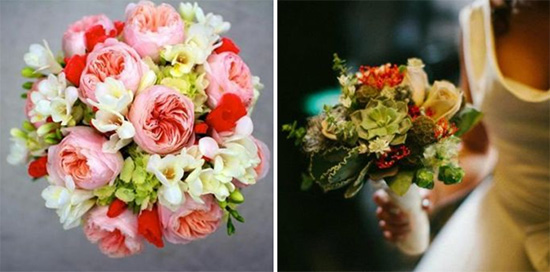 Bukiet ślubny w roli głównej