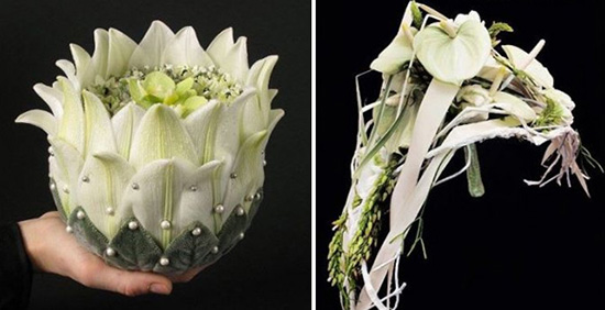 Bukiet ślubny w roli głównej