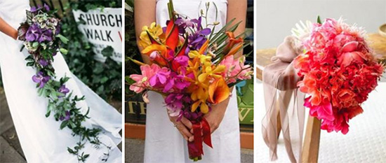 Bukiet ślubny w roli głównej