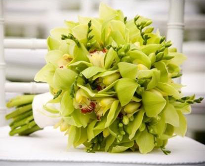 Bukiet ślubny w roli głównej