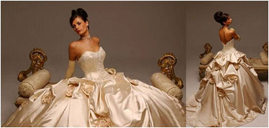 Czy suknia ślubna musi być biała?