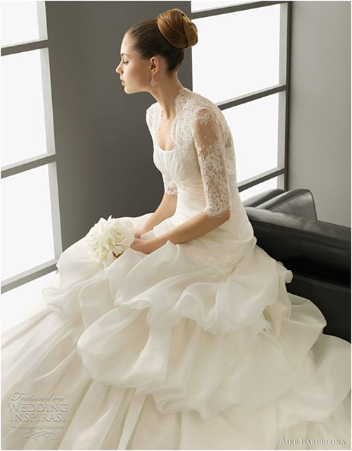 Czy suknia ślubna musi być biała?