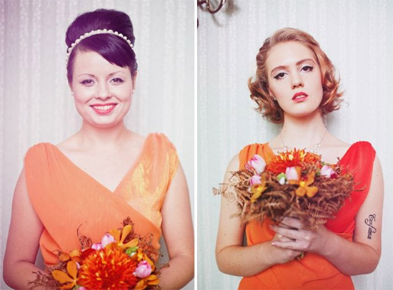 Fryzura i makijaż w stylu vintage - niebanalna ślubna stylizacja Panny Młodej Fryzura i makijaż w stylu vintage - niebanalna ślubna stylizacja Panny Młodej