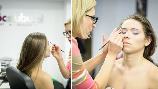 Metamorfoza Panny Młodej - typ urody Wiosna Metamorfoza Panny Młodej - typ urody Wiosna