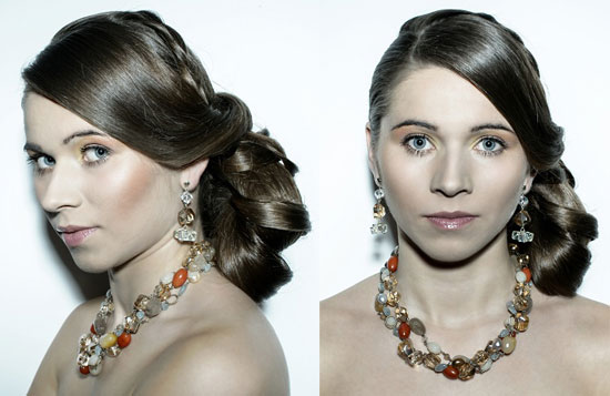 Metamorfoza Panny Młodej - typ urody Wiosna Metamorfoza Panny Młodej - typ urody Wiosna