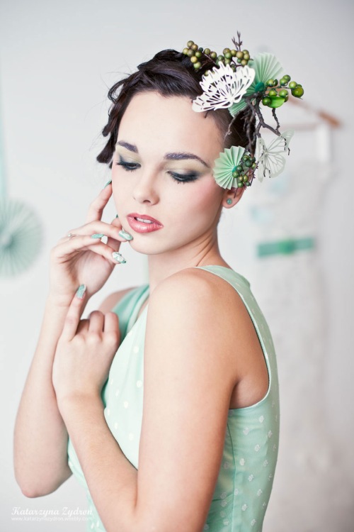 Miętowa Panna Młoda