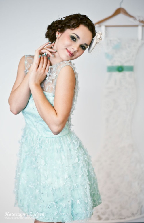 Miętowa Panna Młoda