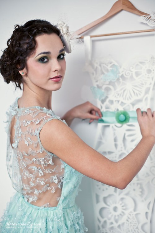 Miętowa Panna Młoda