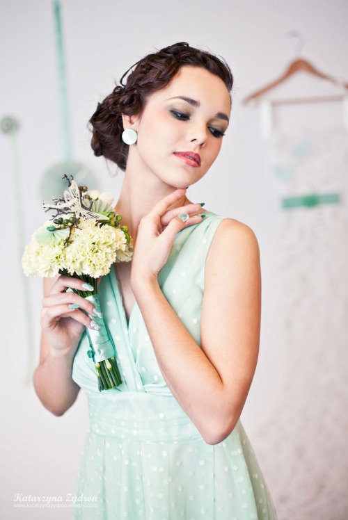 Miętowa Panna Młoda