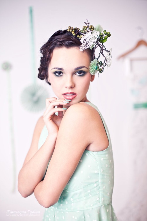 Miętowa Panna Młoda