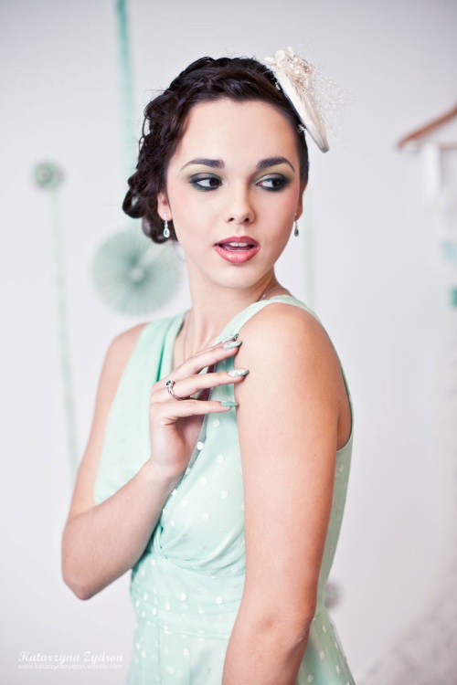 Miętowa Panna Młoda