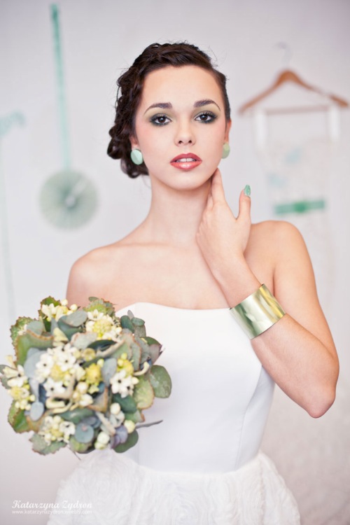 Miętowa Panna Młoda