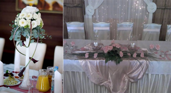 Pomysły na dekoracje kościoła i sali weselnej