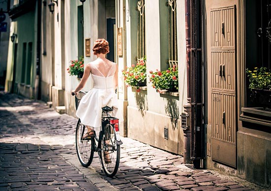 Rowerem przez życie…