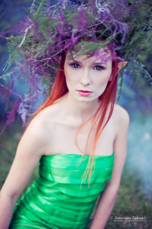 Sesja zdjęciowa: "W magicznej krainie elfów" Sesja zdjęciowa: "W magicznej krainie elfów"
