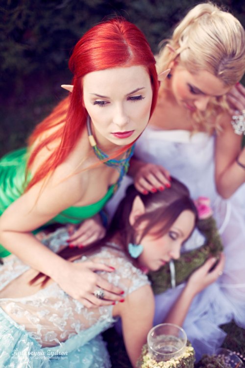 Sesja zdjęciowa: "W magicznej krainie elfów" Sesja zdjęciowa: "W magicznej krainie elfów"