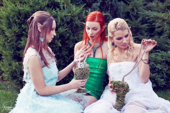 Sesja zdjęciowa: "W magicznej krainie elfów" Sesja zdjęciowa: "W magicznej krainie elfów"