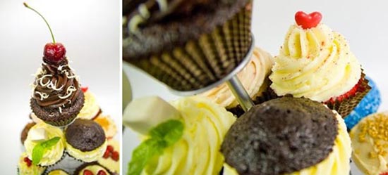 Słodycze na wesele: Miłość zaklęta w cupcakes