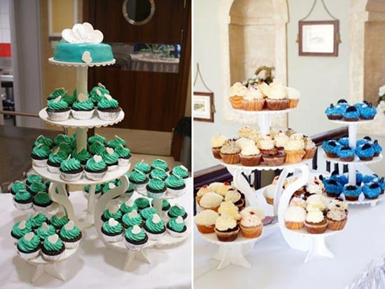 Słodycze na wesele: Miłość zaklęta w cupcakes