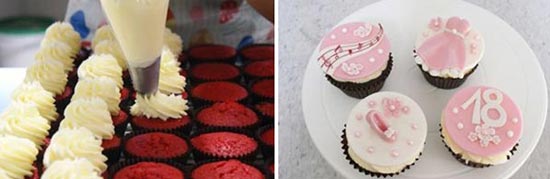 Słodycze na wesele: Miłość zaklęta w cupcakes