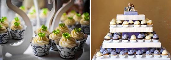 Słodycze na wesele: Miłość zaklęta w cupcakes