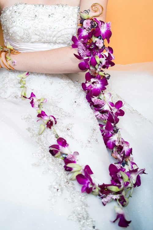 Ślub i inspiracje ślubne w stylu Bollywood - sesja zdjęciowa