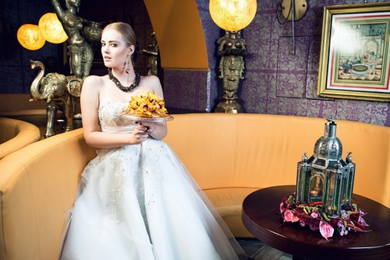 Ślub i inspiracje ślubne w stylu Bollywood - sesja zdjęciowa