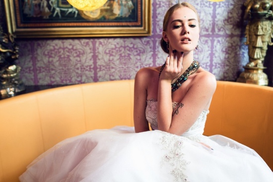 Ślub i inspiracje ślubne w stylu Bollywood - sesja zdjęciowa