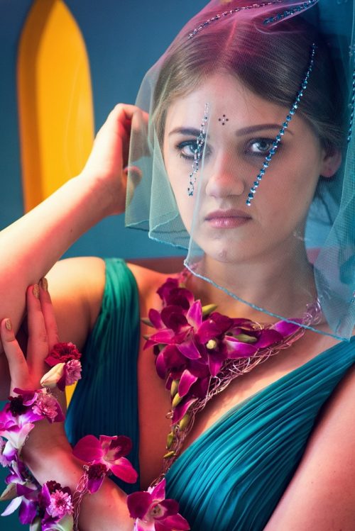 Ślub i inspiracje ślubne w stylu Bollywood - sesja zdjęciowa