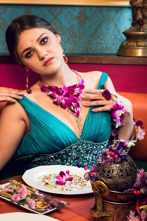 Ślub i inspiracje ślubne w stylu Bollywood - sesja zdjęciowa