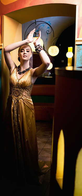 Ślub i inspiracje ślubne w stylu Bollywood - sesja zdjęciowa