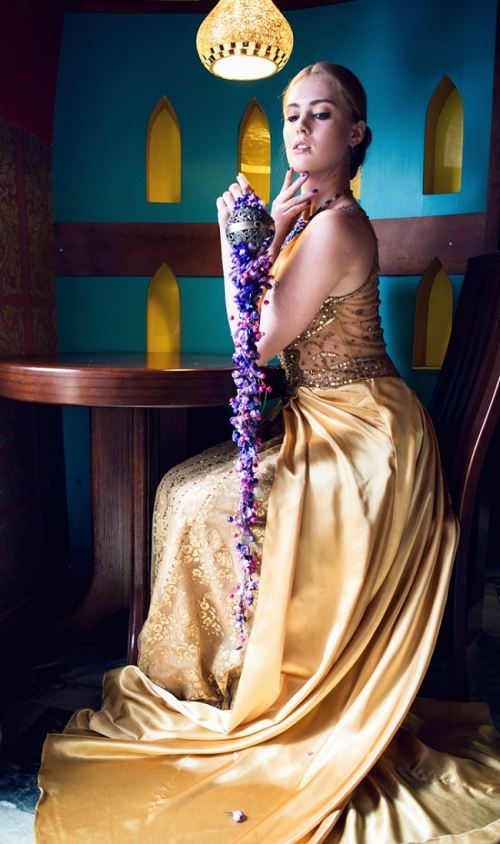 Ślub i inspiracje ślubne w stylu Bollywood - sesja zdjęciowa