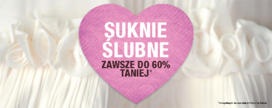 Ślub w stylu gwiazd Hollywood z TK Maxx