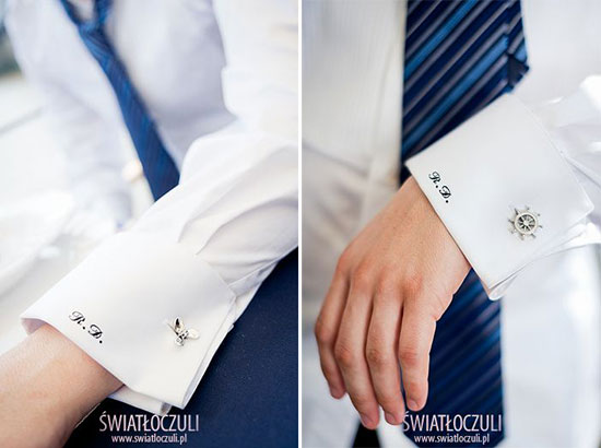 Ślub w stylu marynarskim - inspiracje i dekoracje ślubne