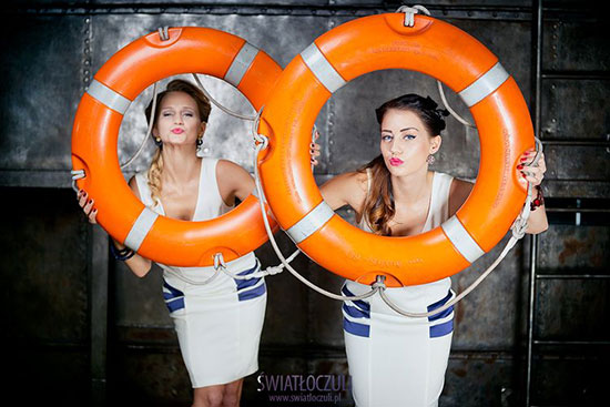 Ślub w stylu marynarskim - inspiracje i dekoracje ślubne