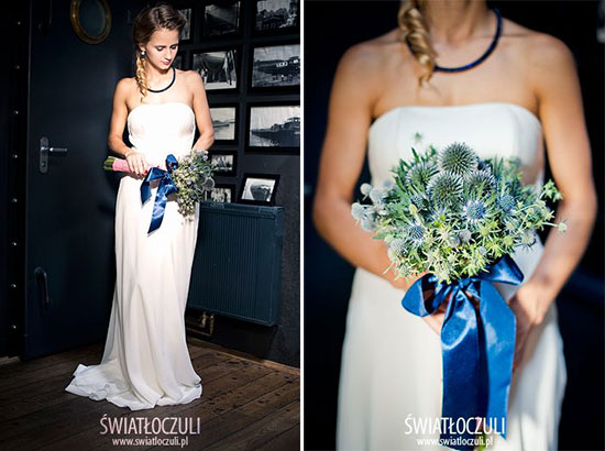 Ślub w stylu marynarskim - inspiracje i dekoracje ślubne