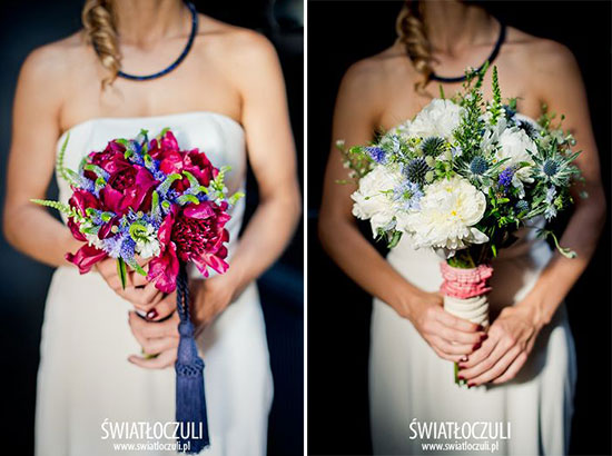 Ślub w stylu marynarskim - inspiracje i dekoracje ślubne