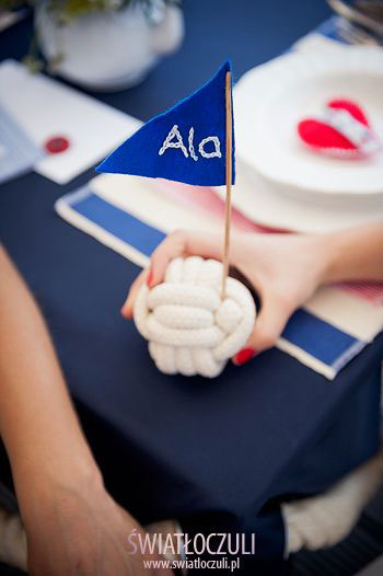 Ślub w stylu marynarskim - inspiracje i dekoracje ślubne