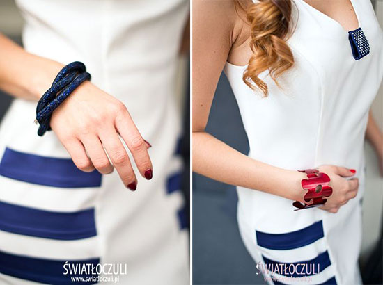 Ślub w stylu marynarskim - inspiracje i dekoracje ślubne