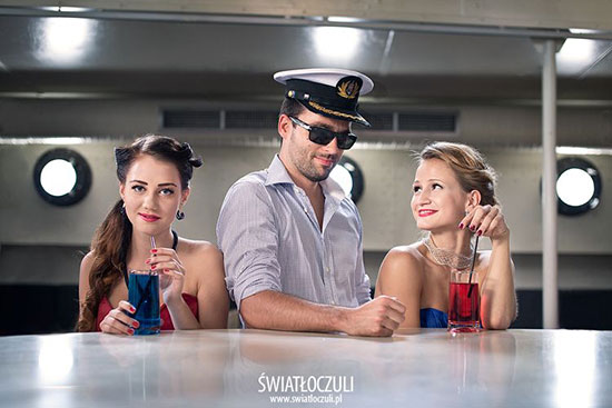 Ślub w stylu marynarskim - inspiracje i dekoracje ślubne