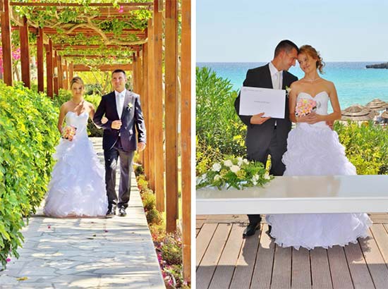 Ślub za granicą, na Wyspie Miłości