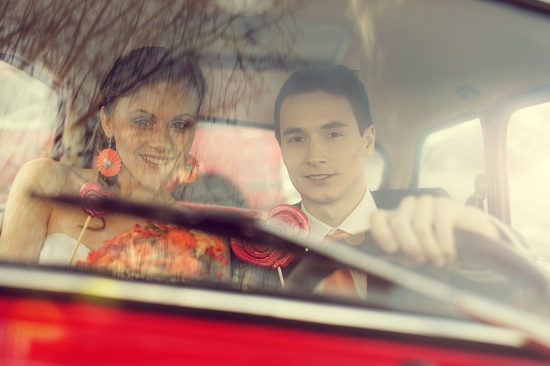 Walentynkowy ślub - inspiracje na Święto Zakochanych - sesja zdjęciowa