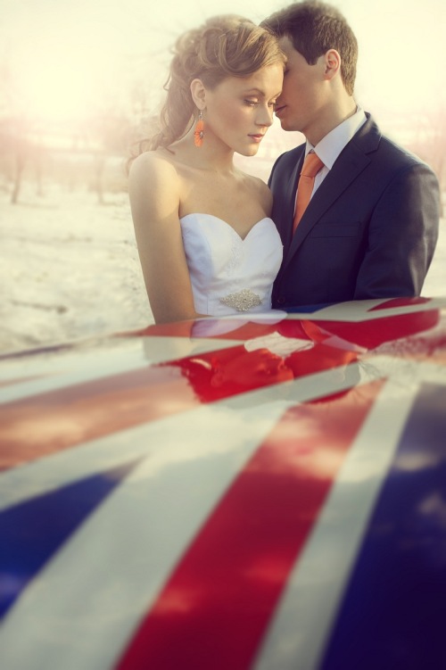 Walentynkowy ślub - inspiracje na Święto Zakochanych - sesja zdjęciowa