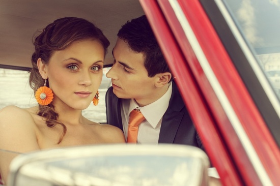 Walentynkowy ślub - inspiracje na Święto Zakochanych - sesja zdjęciowa