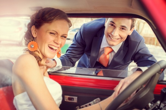 Walentynkowy ślub - inspiracje na Święto Zakochanych - sesja zdjęciowa