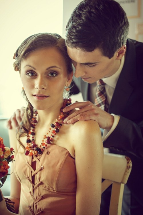 Walentynkowy ślub - inspiracje na Święto Zakochanych - sesja zdjęciowa