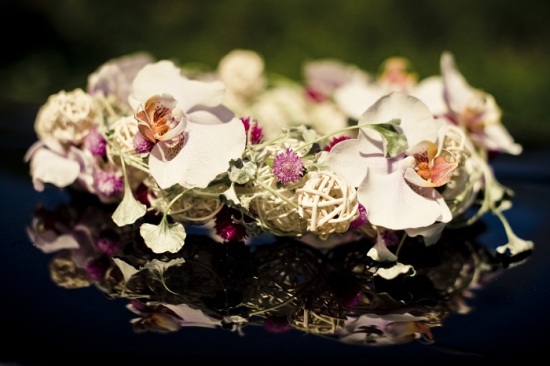 Co wybrać na ślub: wianek czy bukiet ślubny?