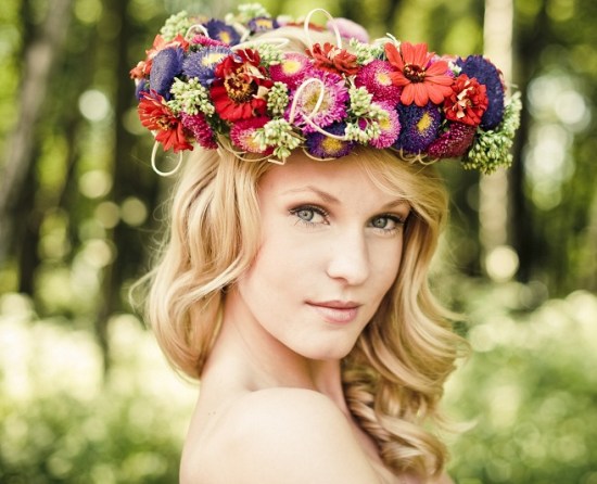 Co wybrać na ślub: wianek czy bukiet ślubny?