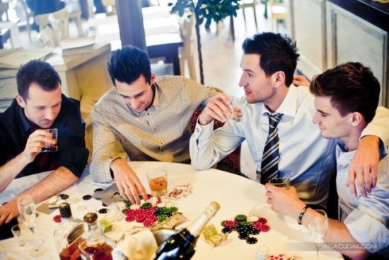 Wieczór kawalerski - męska sesja zdjęciowa Wieczór kawalerski - męska sesja zdjęciowa